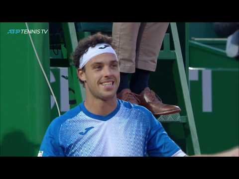 Stan Wawrinka vs Marco Cecchinato: Brilliant Shots & Match Point | Monte-Carlo 2019