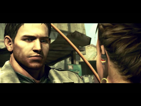 Resident Evil 5: HD Cutscenes - Chapter 1