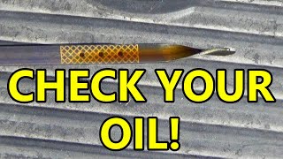How To Accurately Check Your Engine's Oil Level - It's Easy & Can Save You From Costly Repairs!
