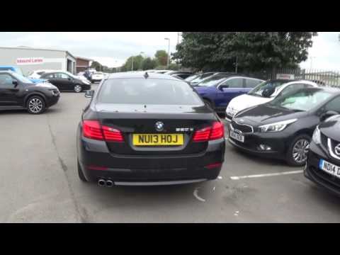 BMW 5 SERIES 520d EfficientDynamics 4dr U51063