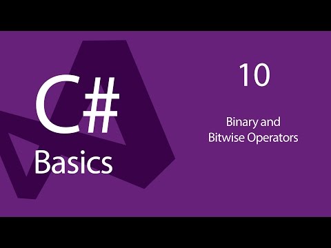 C Programming Tutorials Beginners 10 Binary and Bitwise Operators