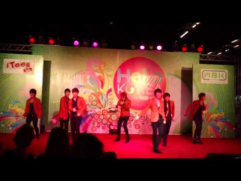 120428 Defvalen cover INFINITE @ Hello Korea by MBK