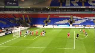 Chorley FC Lancashire Challenge Trophy Winning Goal