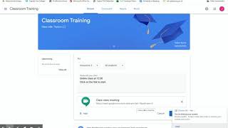 Google Meet-how to set up a virtual lesson
