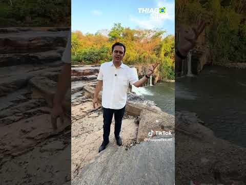 Deputado estadual Thiago Silva - CACHOEIRA SALTO DO CÉU
