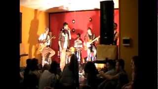 NOBRAINO - ESCA VIVA - Inaugurazione del Bagus bar a Misano Adriatico il 25-4-2012