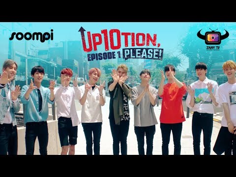 UP10TION, Please! [EPISODE 1]