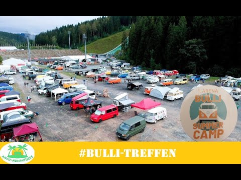 1. ArenaBulliSummerCamp || Bulli Treffen von VW T1 - T6 alles vorhanden || #AnCoAdventures #vanlife