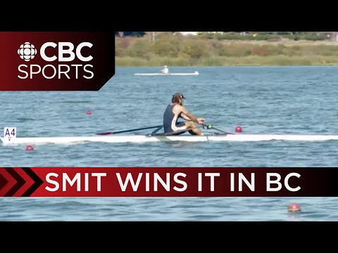 Liam Smit captures men’s single crown at Canadian National Rowing Championships