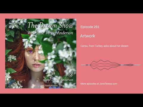 Live Dream Interpretation. Cansu dreamed of exquisite artwork and a dark man. Ep 281 The Dream Show