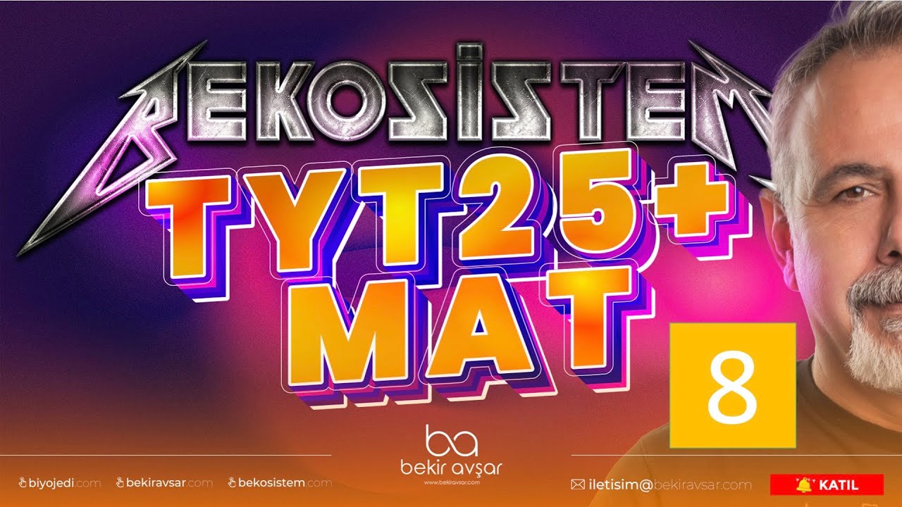 TYT 25+ MAT - 8