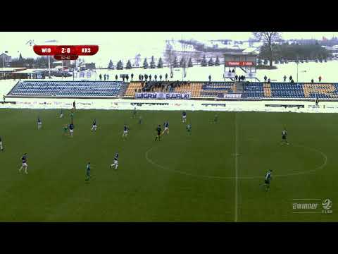 Bramki z meczu Wigry Suwałki - KKS Kalisz 3:0 (1:0) [27.11.2021]