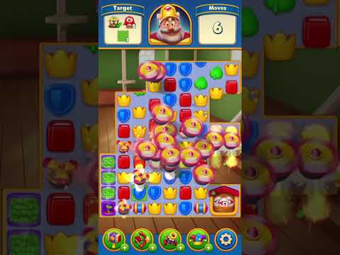 Royal Match  Level 2861 thru 2865 👑