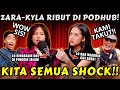 ZARA KETEMU KYLA ️ SUMPAH RIBUT BENERAN DI PODHUB ️ KAMI TAKUT VIDI PODHUB Zara Adhisty