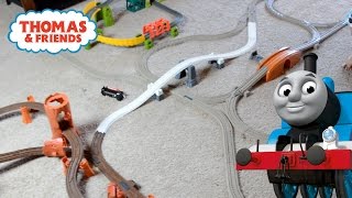 Thomas and Friends TrackMaster HUGE 3 Sets Combined in One! - Kinder Playtime