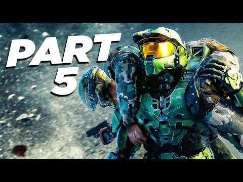 Halo INFINITE Campaign Walkthrough Gameplay Part 5 [Mission: Take Back FOG GOLF] - FULL GAME