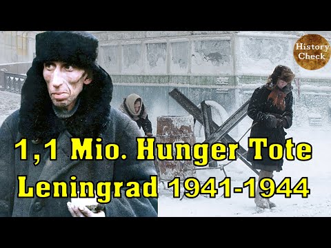 | War Crimes: The Blockade of Leningrad 1941-1944 | Re-Upload
