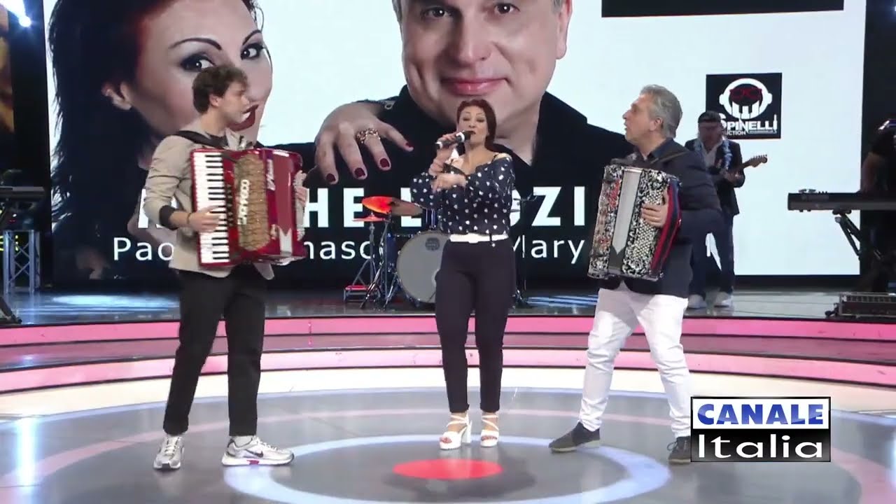 Mary Merolla - MA CHE EMOZIONE (cumbia) Canale Italia SPECIALE FARFALLINA Cantando Ballando