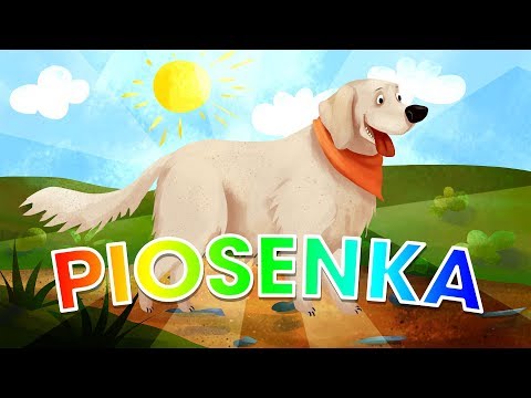 🐶ŁAPY, ŁAPY CZTERY ŁAPY🐶- Piosenka Dla Dzieci - PiesioTv 🐾