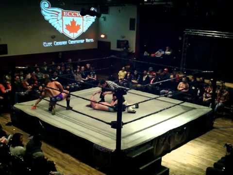 Nelson Creed vs. King of the Yukon - Canadian Championship (2/22/14) | ECCW Classics