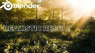 Realistic Forest Scene video thumbnail