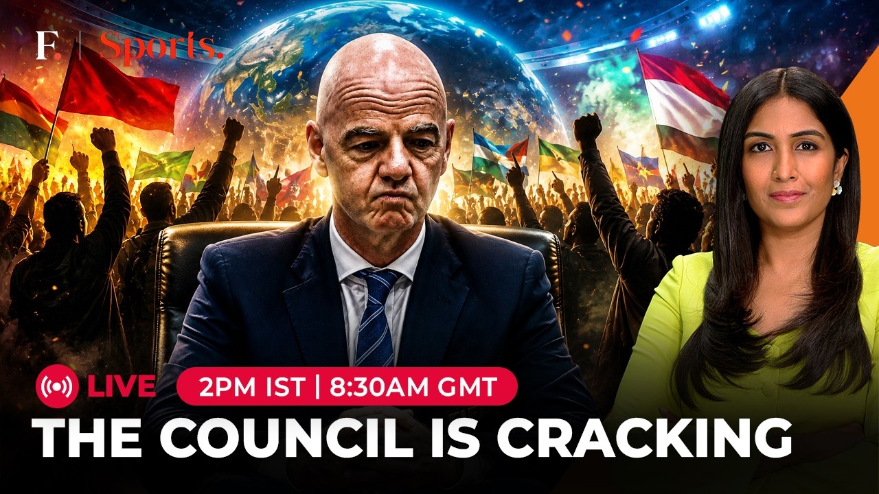 LIVE| 'Lost Confidence': FIFA VP Breaks Ranks With Gianni Infantino | First Sports With Rupha Ramani