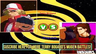 MG026 MUGEN - Terry Bogard #32 vs. Jimmy Lewis (POTS-Styled)