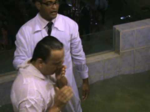 AD - Corumbá, MS - 14 Anos -Culto &  Batismo -12 /06/ 2010