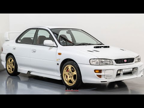 1999 Subaru WRX STI