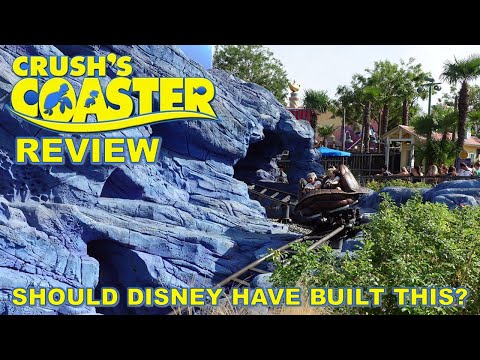 Crush's Coaster Review, Walt Disney Studios Maurer Spinning Coaster | Should Disney Have Built This?