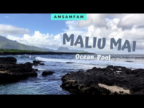 MALIU MAI OCEAN POOL | Ice Cream at CHEAT DAY | AMERICAN SAMOA