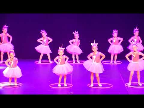 Un monde de "licornes" - EVEIL : 3/6 ans - Chorégraphie: Julie Jagu