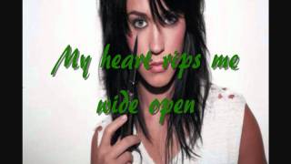 Katy Perry- Self Inflicted (Lyrics)