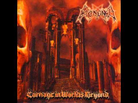 Enthroned - Spawn from the Abyss (With Lyrics)