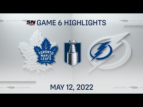 NHL Game 6 Highlights | Maple Leafs vs. Lightning - May 12, 2022