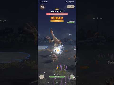 Kulu-Ya-Ku 2★ Multiplayer Co-op | Monster Hunter Now