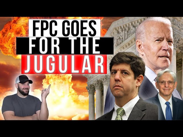 BREAKING! FPC responds to SCOTUS and GOES FOR THE JUGULAR… MASTERFUL response!