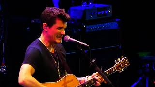 John Mayer, &quot;Carry Me Away&quot; - San Francisco - Sept. 16, 2019