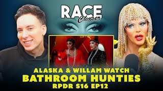 Willam and Alaska Break Down Drag Race “Bathroom Hunties”