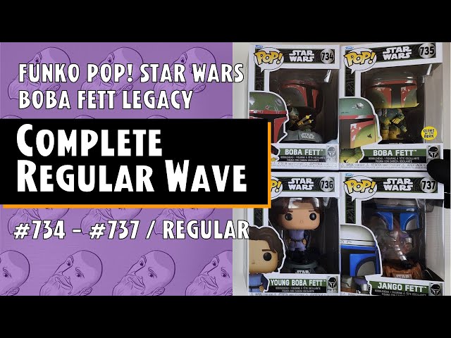 Vídeo relacionado con Funko Pop! Star Wars : Boba Fett - Figura de Vinilo Coleccionable - Idea de Regalo- Mercancia Oficial - Juguetes para Niños y Adultos - Movies Fans - Muñeco para Coleccionistas y Exposición