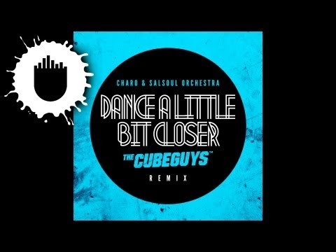 Charo & The Salsoul Orchestra - Dance A Little Bit Closer (The Cube Guys Remix) (Cover Art)