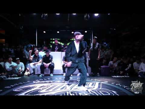 Locking All Age Side Judge Demo - MUTA (So Funky/SubWay) | 20151213 Funky Step Vol.4