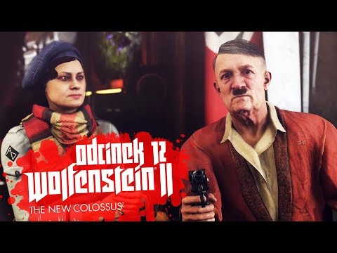 Zagrajmy w Wolfenstein II The New Colossus #12 - LECIMY NA WENUS! - PC