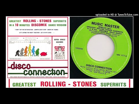 Disco Connection - Greatest Rolling Stones Superhits (Medley) 1983 Italo Disco Hi-NRG Electro 80s