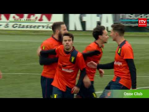 Summary Alcides - FC Assen