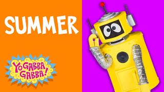 Summer | Episode 2 | Yo Gabba Gabba! | Full Episodes HD | Season 1 | Kids Show