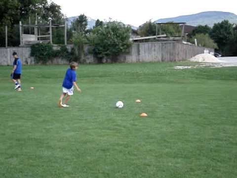Fussballschule Fc Aesch 2006 - Training 4