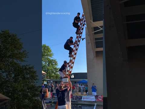 This Firefighter Competition Is Absolutely Intense (@highlandersracing)
