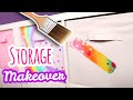 Giving My Storage Bins a Makeover Giving My Storage Bins a Makeover