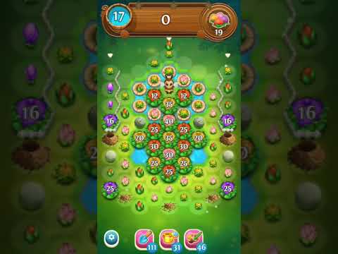 Blossom Blast Saga Level 2131 - NO BOOSTERS